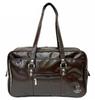 By School Bag for Faux for School Back To VASKA by Moz [VASKA Moz] Women, Leather, Commute, Student, School, Brown,