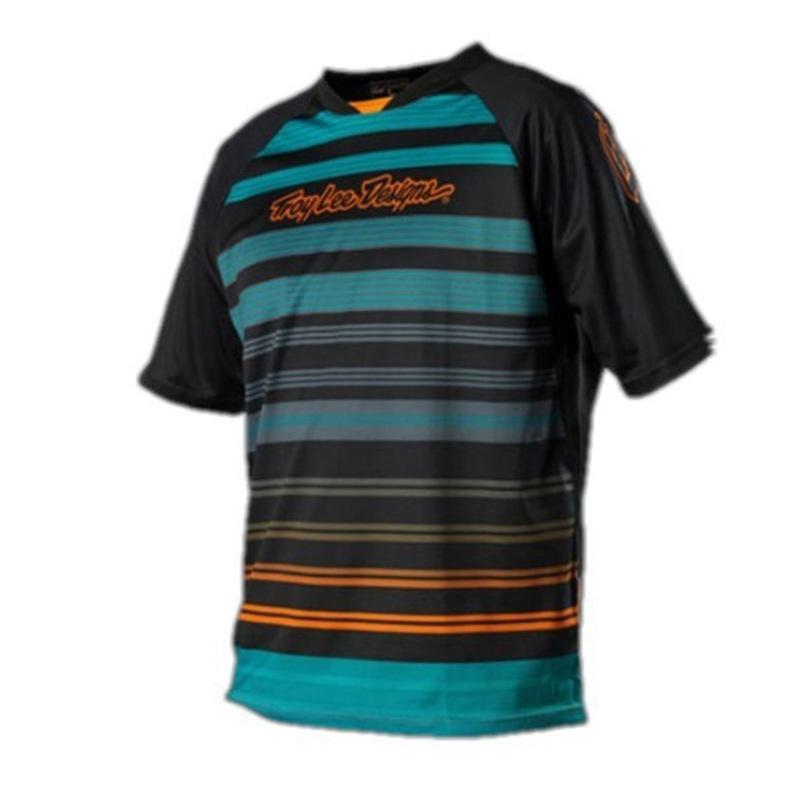 Cross-border, off-road racing suit, versatile and handsome, European and American sizes, short-sleeved T-shirt and top for men, loose version,