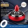 1set Car Solar Rocket Aromatherapy Car Rotating Aromatherapy Creative Purifying Air Freshene Car Perfume Decoration Accessories