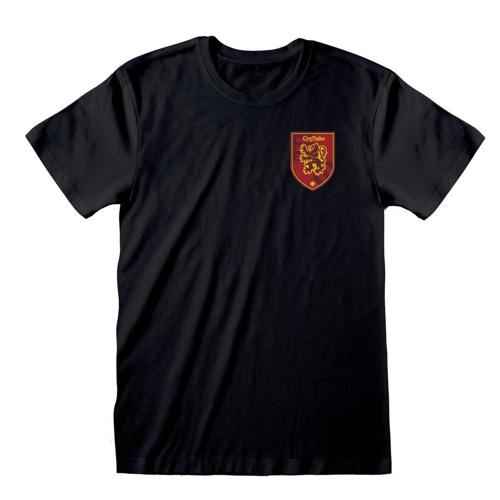 Harry Potter Unisex Adult Quidditch Gryffindor T-Shirt