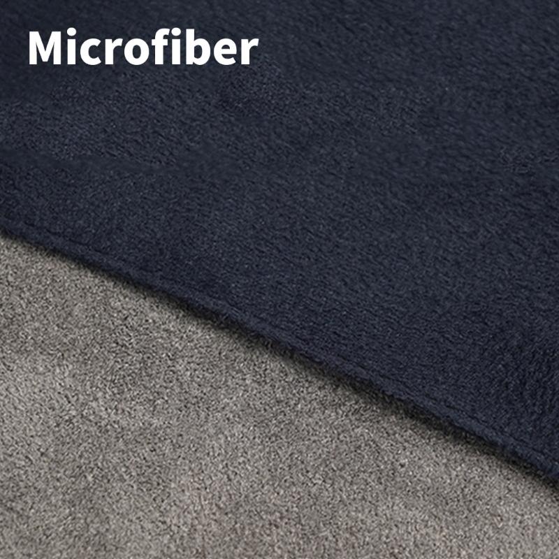 Efficient Microfiber Polishing Cloths Easy Storage Size Dusts Frees Fiber Cloth Upgrades for Clear Car Screens & Devices