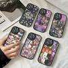 Anime Game D_DanganRonpaS Leather Phone Case For IPhone 15 14 13 Pro Max 12 11 16 Plus Phone Cover