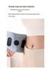 Smart EMS Waist & Arm Hot Compress Massager: Constant Temperature Microcurrent Device for Home Exercise & Relaxation