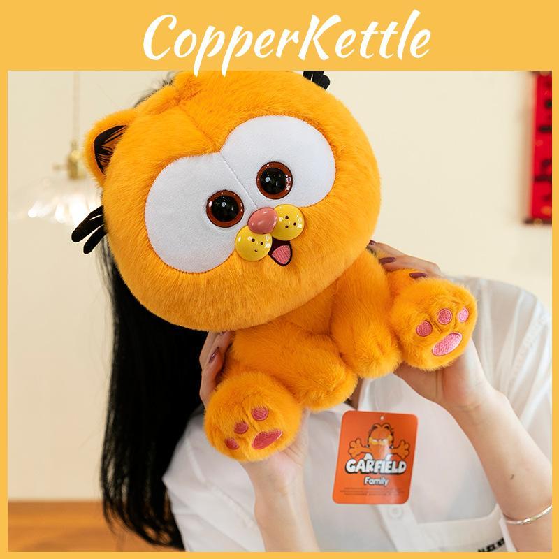 Sitting Garfield Cuter Style Plush Toy Family For Kids Nap Pillow And Decor Home