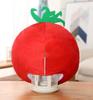 [DOKiDOKi] Tomato Hat Cosplay [Cute] Transformation Headwear Kigurumi Headgear Cute Halloween Vegetable Greengrocer Tomato Italian Food Stall
