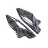 Carbon Fiber Heel Plate Guard for Triumph Street Triple 765 RS Motorcycle