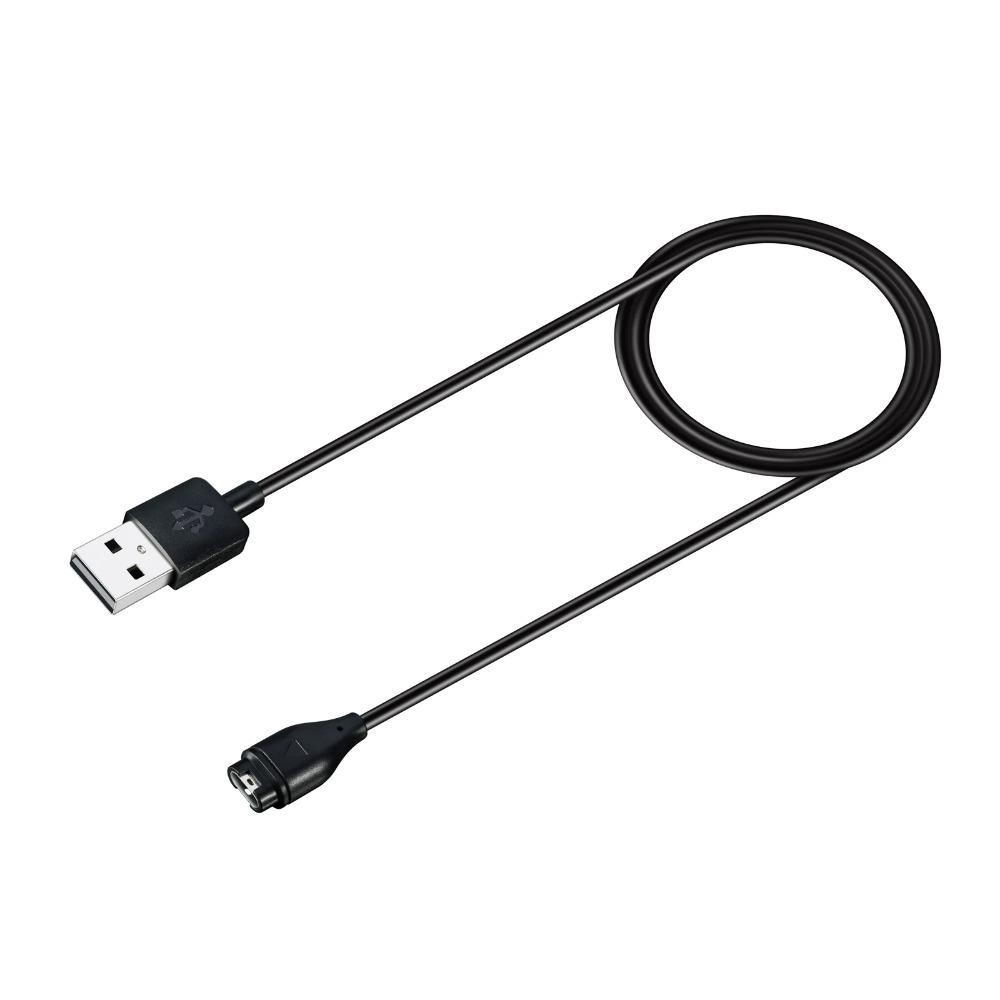 100cm USB Charging Cable For Garmin Fenix 8/7/7S/7X/6/6S/6X/5/5S/5X Forerunner 45 165 245 255 265 645 955 965 Vivoactive 5 Venu