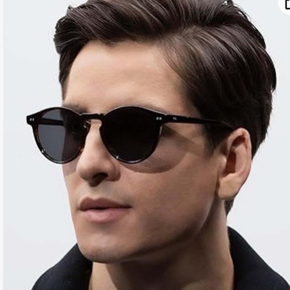 PC Full Frame Sunglasses Leopard Print Retro HD Sunglasses Catwalk Unisex Sunnies  Men
