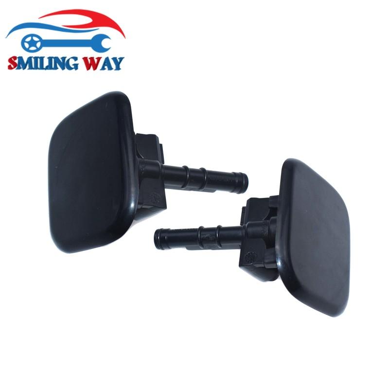 Head Lamp Washer Nozzle Left or Right For Kia Sorento 2.4L 3.5L 2010 2011 2012 98680-2P000 98690-2P000 986802P000 986902P000