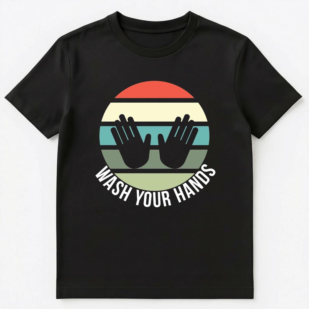 Wash Your Hands Unisex T-Shirt