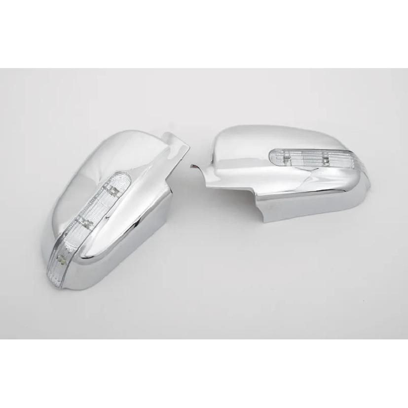 

Chrome Side Mirror Cover With LED Side Blinker For Chevrolet Lacetti / Optra 06-09