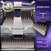 Eco-Friendly Waterproof & Dustproof Floor Mats for Zhijing L7 - Double-Layer Car Interior Accessory