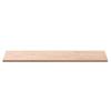 VidaXL Bathroom Countertop 80x40x1.5 Cm Solid Beech Wood 355984