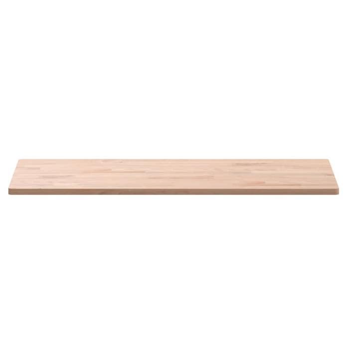 VidaXL Bathroom Countertop 80x40x1.5 Cm Solid Beech Wood 355984