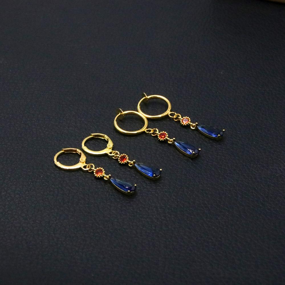 Howl's Moving Castle Inspired Earrings Miyazaki Hayao Anime Howl Costume Ear Studs For Women Girls Cosplay Jewelry Accessories