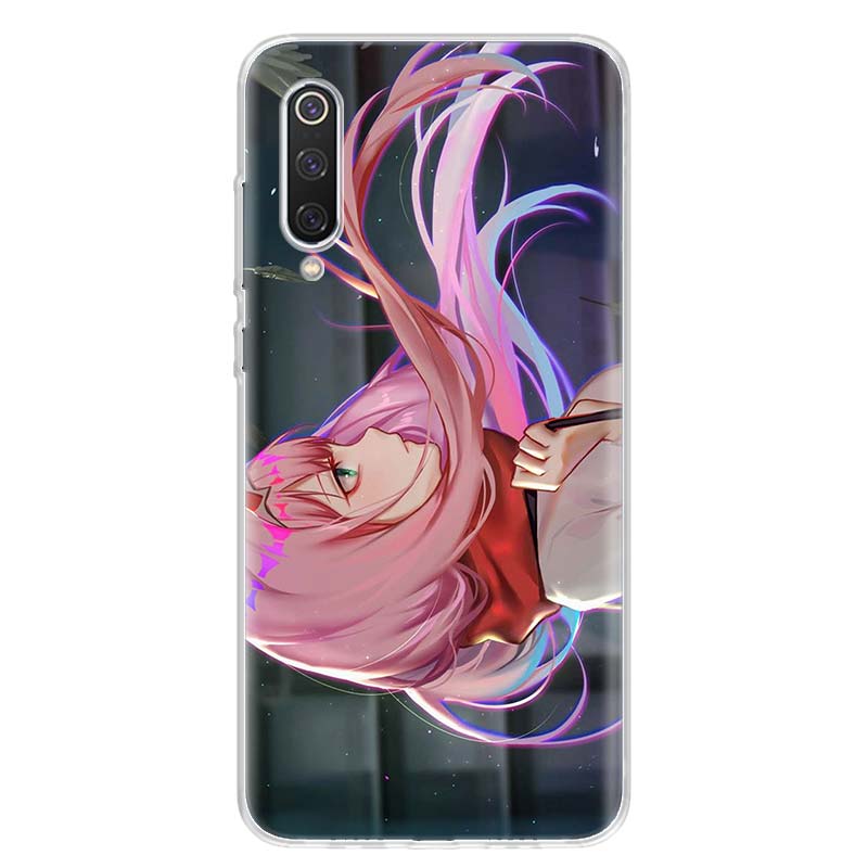 Zero Two Darling in the FraXX For Xiaomi Redmi Note 14 13 12 11 10 Pro Phone Case 12S 11S 11T 11E Plus 14Pro 13Pro 12Pro 11Pro C