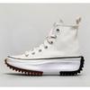 Converse Run Star Hike High Top Canvas Sneakers White
