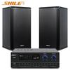 SHILE AV108 Amplifier and BX108 8-inch Conference Speaker System