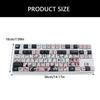 Quality 132key PBT Keycaps Featuring Charm Cats Designs Keycaps for 61 87 96 98 104 108 Mechanical Keyboards Keycap