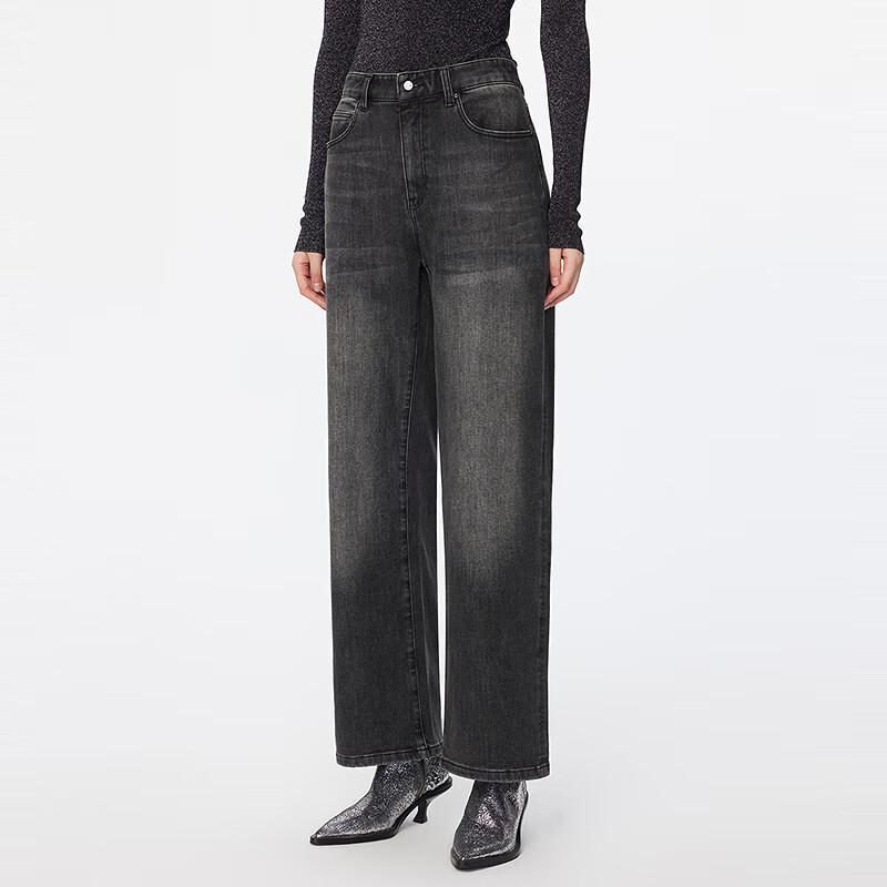 JNBY Women s 2024 Winter Straight-Leg Casual Pants XS