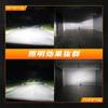 NIGHTEYE H11 Headlight, LED H8, Compatible with Vehicle Inspection, Fanless LED Headlight, Hi/Lo, Explosive