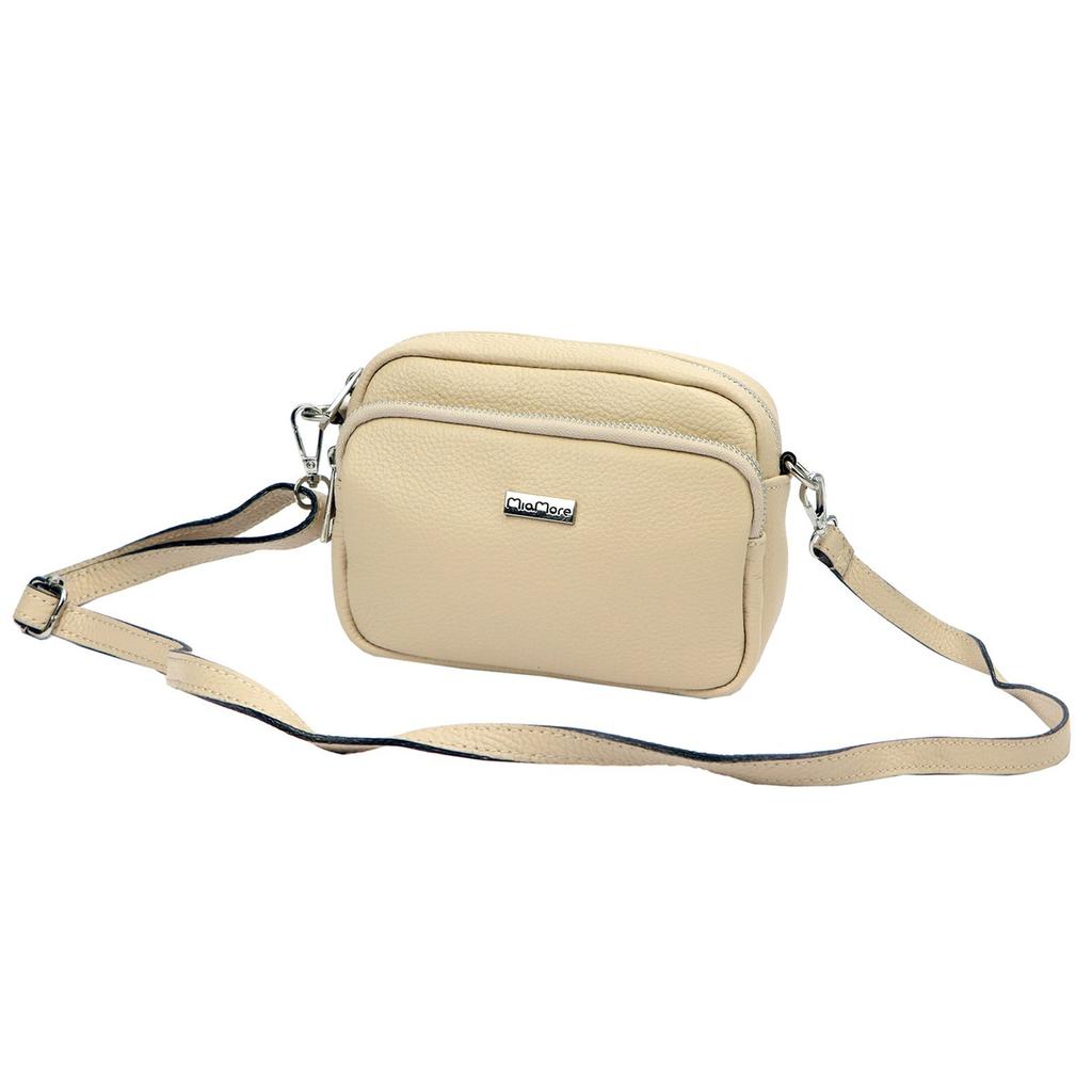 Skórzana Miejska Damska Listonoszka Od MiaMore