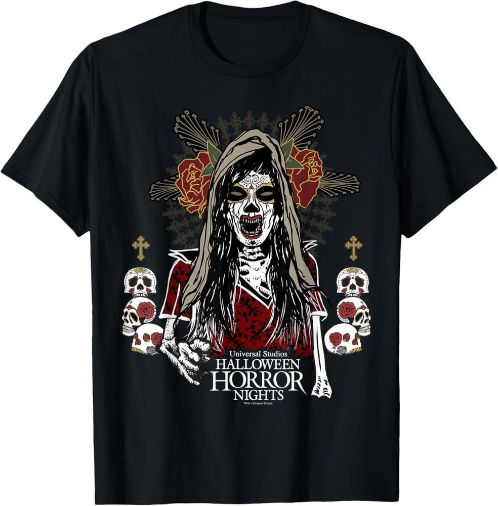 

Day of The Dead Dia De Los Muertos T-Shirt L