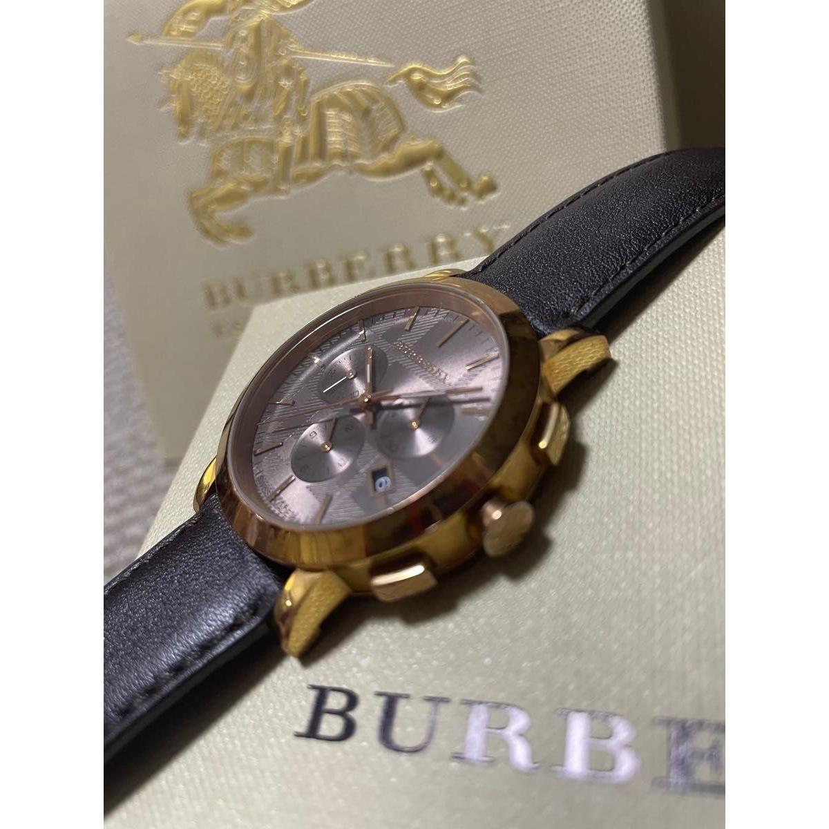 Used BURBERRY Burberry Chronograph Men s Watch with Date