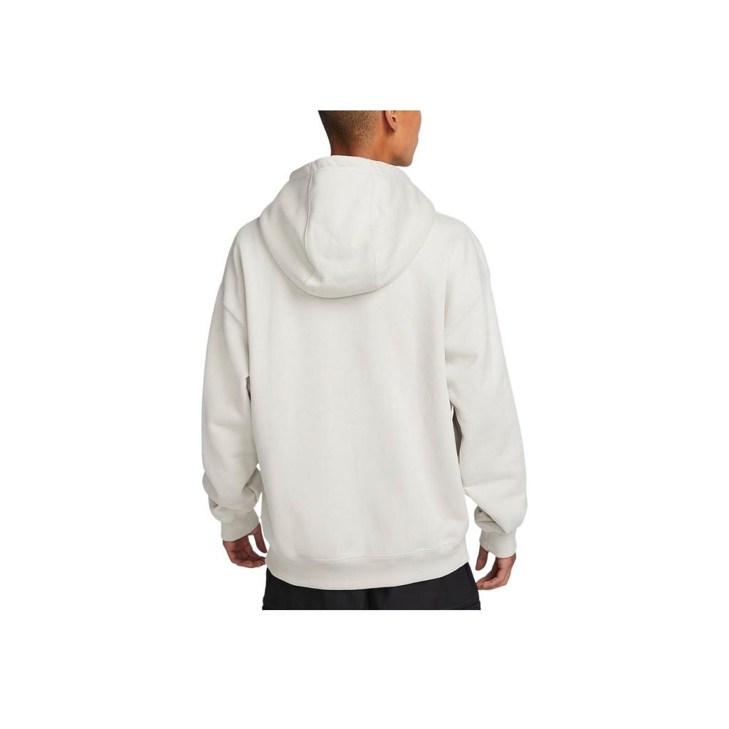 Nike Alphabet Print Casual Sport Pullover Hoodie Unisex Tops Light-Bone DQ7305-072