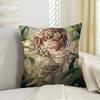 Anime ProjectSekai Pillowcase toon Gift Cushion Cover Bedroom Home Sofa Chair Seat Decor pillow case