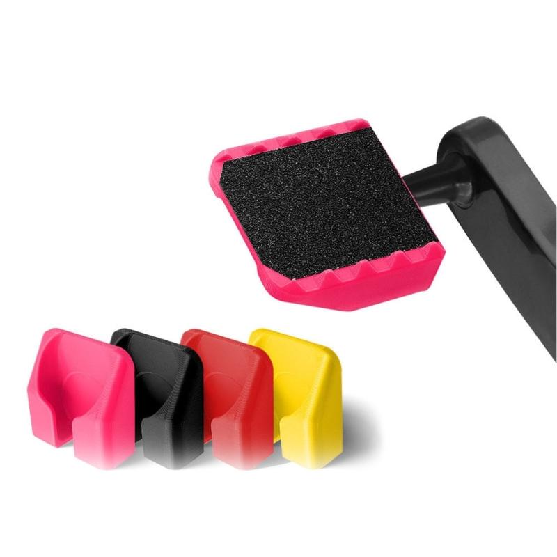 Adaptéry na platformové pedály pro jízdní kola Protiskluzové Plochý krok pro konverzi na plochou platformu Snadná instalace