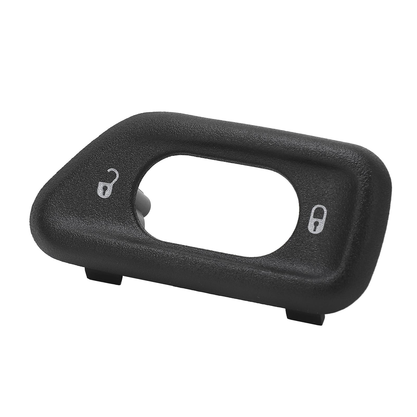 

Рамка переключателя передней двери, накладка, отделка, защитная накладка переключателя замка боковой двери для Wrangler JK