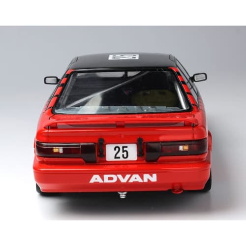 PLATZ/NuNu 1/24 Racing Series Toyota Corolla Levin AE92 Gr.A 1991 Autopolis Plastic Model Kit PN24025