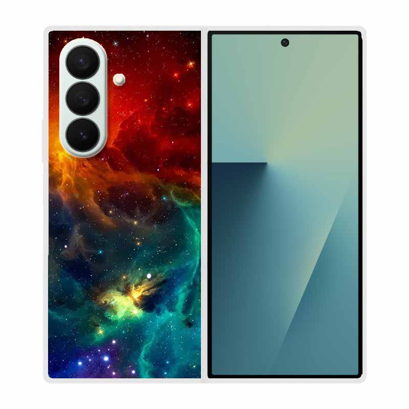 Phone Case For Galaxy Z Fold7 5G 2025 Cases Fashion Protective Back Cover for Samsung Galaxy Fold7 5G Z Fold 7 Hard Shell Fold 7
