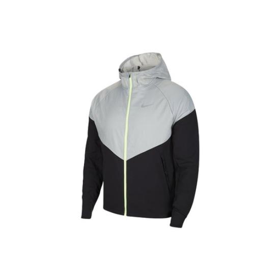 Nike Куртки Мужские Черный Серый CV2239-077 EU L