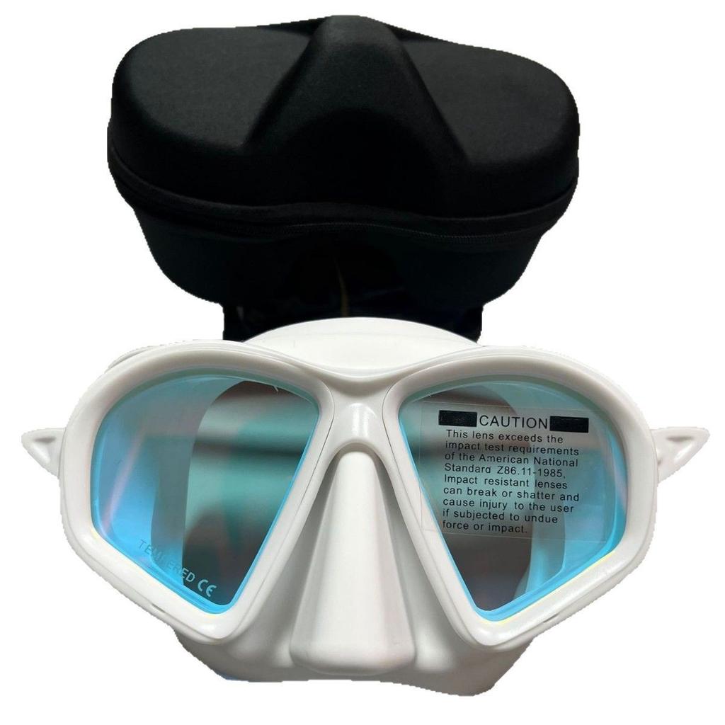 Diving Goggles Mask Snorkeling Snorkeling Tube Transparent Silicone Full Dry Mask