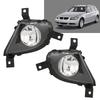 1/2pcs Car Front Bumper Fog Lamp Driving Light For BMW E90 E91 328i 335i 2009 2010 2011 63177199893 63177199894 Fog Lights