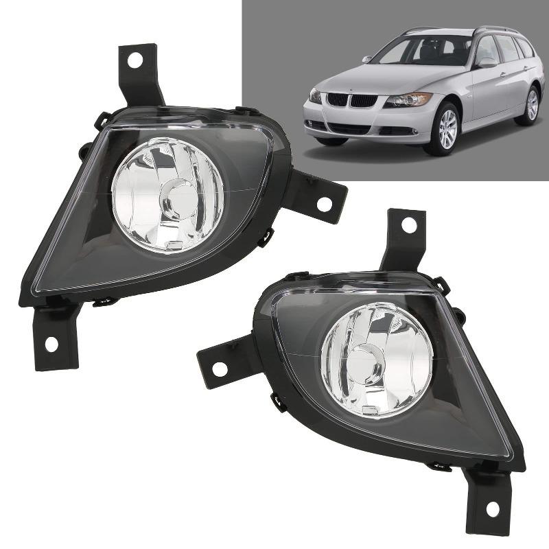 1/2pcs Car Front Bumper Fog Lamp Driving Light For BMW E90 E91 328i 335i 2009 2010 2011 63177199893 63177199894 Fog Lights