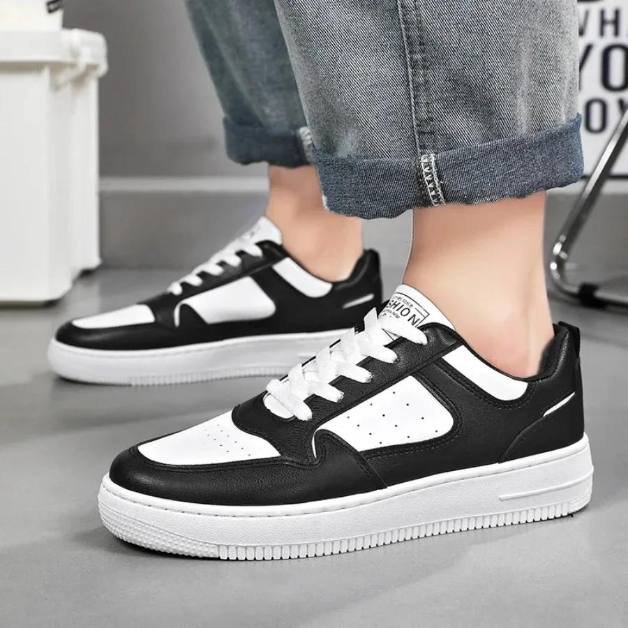 Gumrukfree Genuine Leather Shoes Men Women Sneakers Man Trend Original Luxury Brand Sneakers Comfortable Shoes for Men