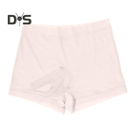 Muži Boxer Spodní prádlo Sexy Středně vyvýšené U-Convex Slim Fit Elastické šortky Kalhotky Ultratenké hladké ledové hedvábné kalhotky