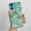 For Honor 90 Lite Case Pretty Butterfly Flower Pattern Silicone Soft Funda Phone Case For Honor90 Lite Honor 90Lite Cover Bumper