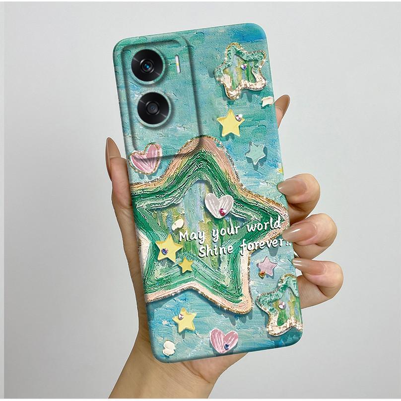 For Honor 90 Lite Case Pretty Butterfly Flower Pattern Silicone Soft Funda Phone Case For Honor90 Lite Honor 90Lite Cover Bumper