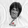 Bruce Lee Unisex Adult Self Help Long-Sleeved T-Shirt