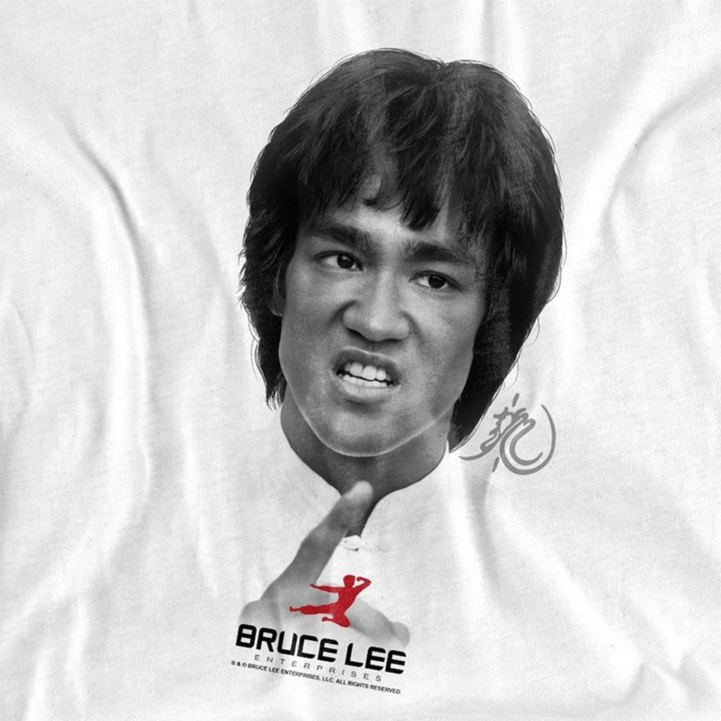 Bruce Lee Unisex Adult Self Help Long-Sleeved T-Shirt