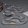 Men's Shoes Summer Breathable Mesh Thin Hollow Mesh Shoes Running Leisure Sports Men's Work Labor Insurance Trendy Shoes