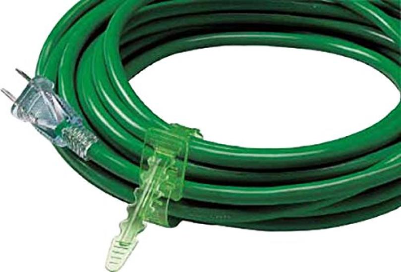 

Hataya SX203G 2-prong extension cord, 20m, green