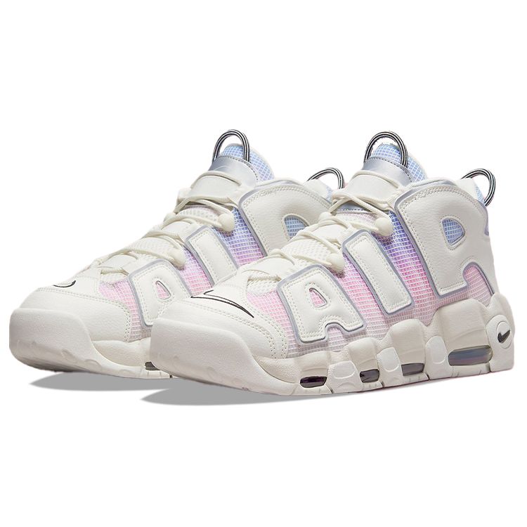 Nike Air More Uptempo 96 Thank You, Wilson Pánské tenisky Bílá Plachetnicová Černá DR9612-100