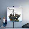 Пиратский Корабль Аквариумный Ландшафтный Декор Реалистичная Нетоксичная Смола Для Пресноводных и Морских Аквариумов Укрытия для Петушков