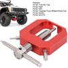 Aluminium Alloy Motor Opinion Gear Puller Remover Fit for   1Celsius10 RC Car Model