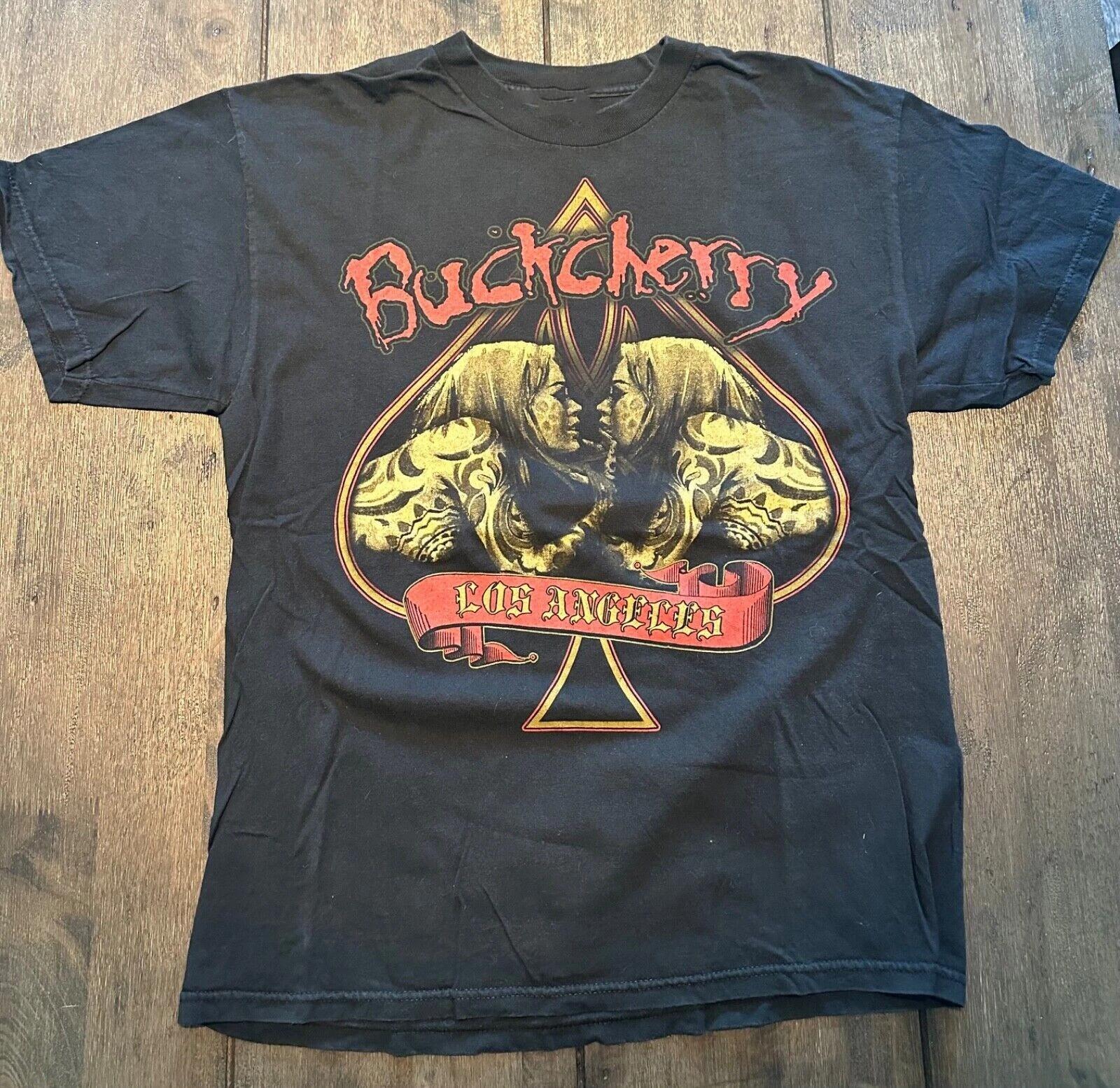 Men s and Women s T-shirts New Buckcherry band Gift For Fans Unisex S-5XL Shirt XXL